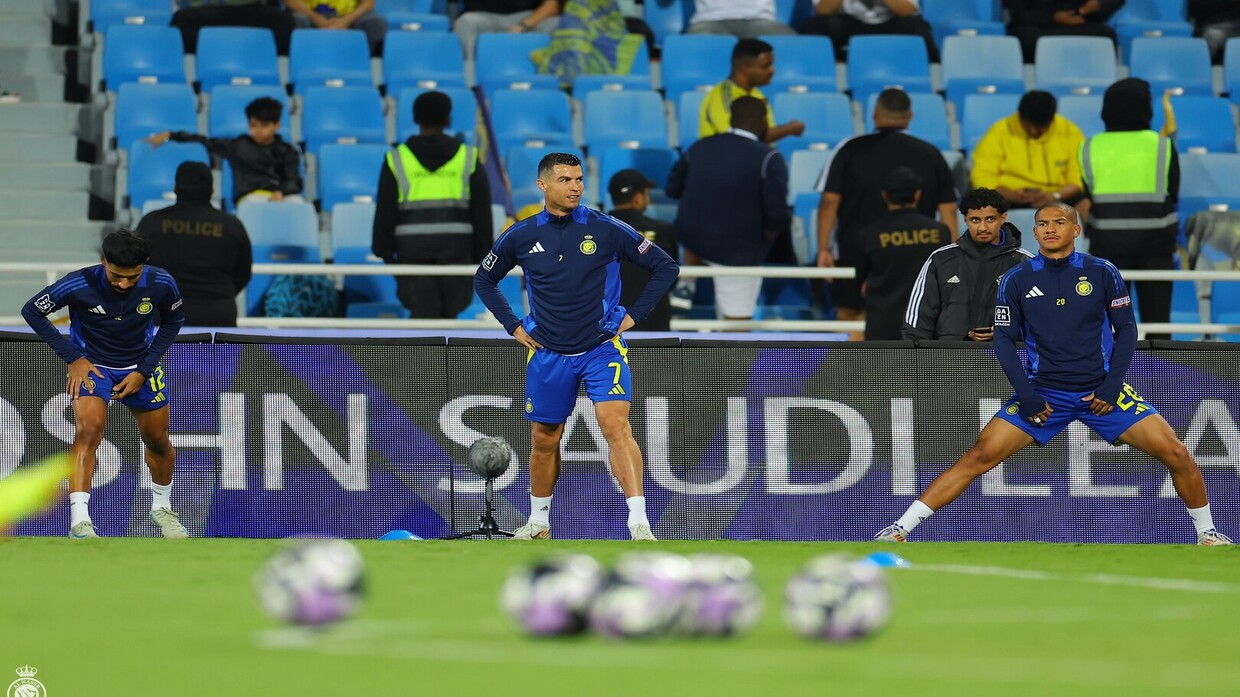 Why did Ronaldo stop scoring for Al-Nasr?