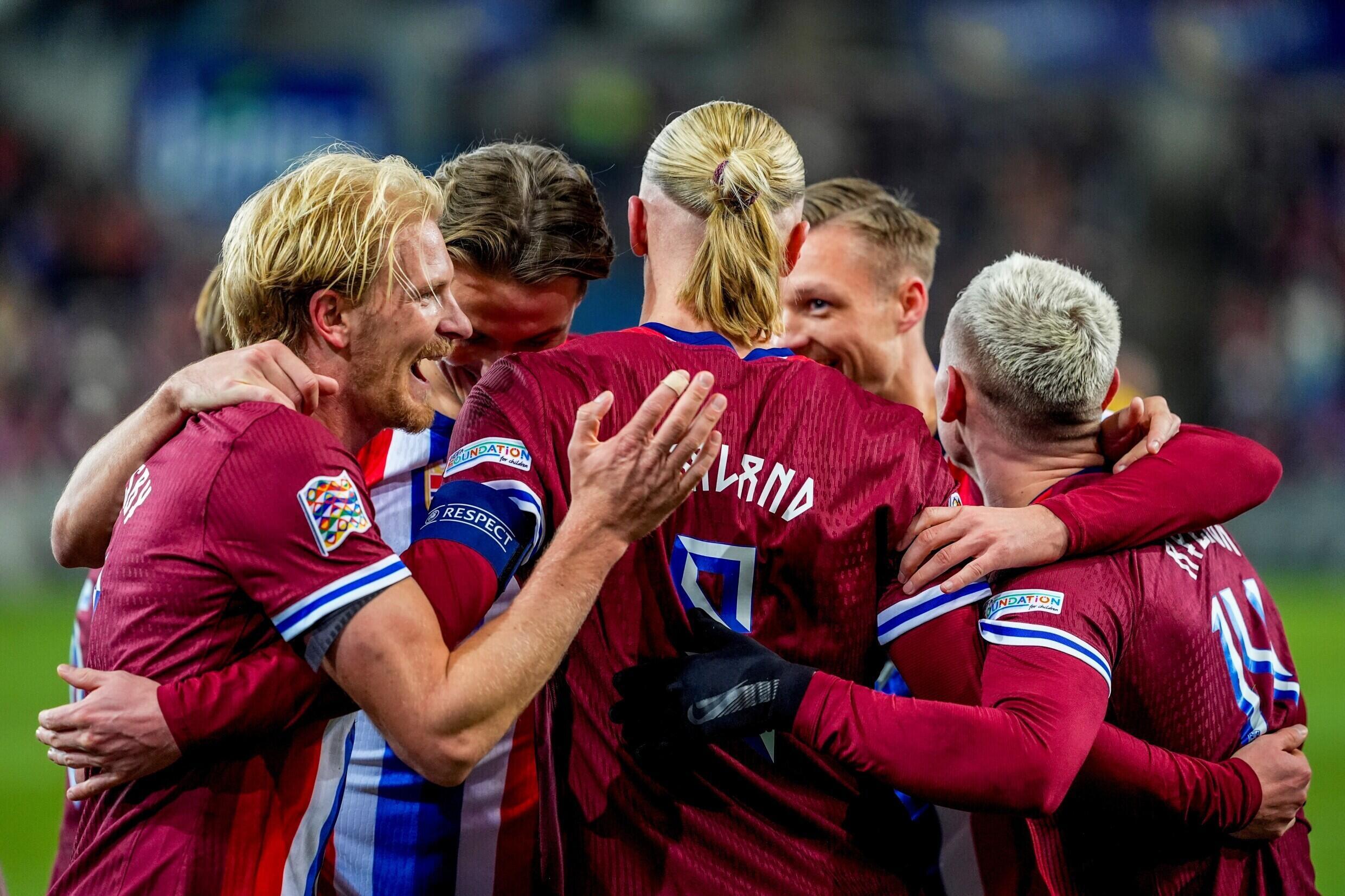 Nations League Highlights: England Earn Promotion, Haaland Shines for Norway